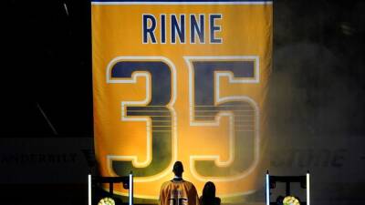 Former goalie Pekka Rinne's No. 35 becomes first jersey retired by Nashville Predators - espn.com - Finland - state Tennessee