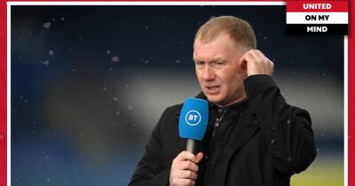 Paul Scholes believes Manchester United have not improved since embarrassing defeat vs Watford