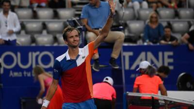 Roger Federer - Rafael Nadal - Andy Murray - Tommy Paul - Daniil Medvedev Marks Rise To Number 1 With Acapulco Win - sports.ndtv.com - Russia - Serbia - Australia - Mexico - Czech Republic - Japan - Dubai