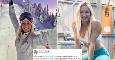 Aussie ski star pulls out of Russia World Cups amid Ukraine conflict