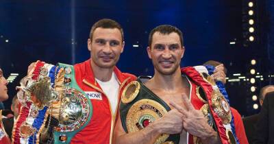 Boxing Klitschko brothers to swap gloves for guns in fight for Ukraine