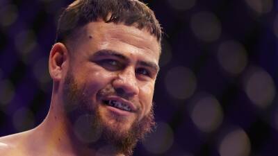 Tai Tuivasa wants the UFC heavyweight title — and the western Sydney fighter has his eye on big-punching champion Francis Ngannou