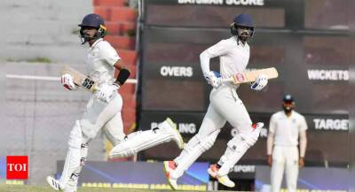 Ranji Trophy: Baba twins book a spot in history