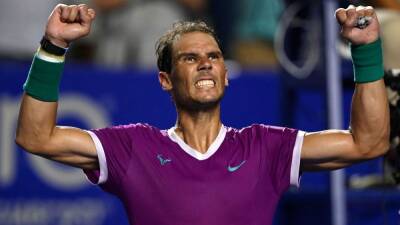 Tommy Paul - Un empapado Nadal gana a Paul para verse con Medvedev - en.as.com - Australia