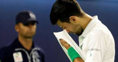 Roger Federer - Rafael Nadal - Denis Shapovalov - Andy Murray - Djokovic loses world number one ranking to Medvedev in Dubai shock - msn.com - Russia - Usa - Australia - Czech Republic - Dubai -  Pune