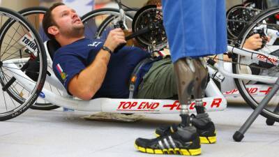 Paralympic skier Steve Arnold admits he had no ambitions to be an elite athlete - bt.com - Britain - Beijing -  Tokyo - Afghanistan