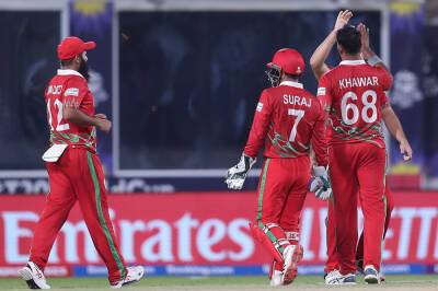 T20 World Cup qualification disappointment for Omani cricket shouldn’t overshadow major strides made in recent years
