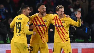 Barcelona 'are coming back' as they ease into Europa League last 16