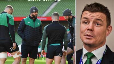 James Lowe - Andy Farrell - Iain Henderson - Hugo Keenan - Caelan Doris - 'I just don't see it being changed too much' - O'Driscoll doesn't expect many squad changes between now and the World Cup - rte.ie - France - Italy - Ireland