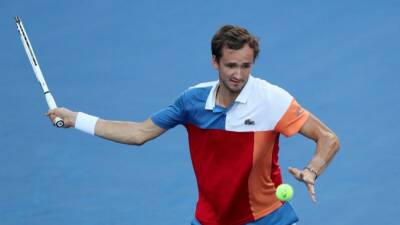 New world No.1 Medvedev to renew Nadal rivalry in Acapulco semis