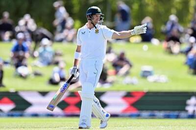 Aiden Markram - Mark Boucher - Keegan Petersen - Emotional Erwee's hard work pays off with maiden Test ton: 'It's a very special day' - news24.com - South Africa - New Zealand