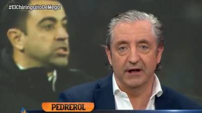 Pedrerol no se corta: "El efecto Xavi es una milonga" - en.as.com - Madrid