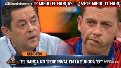 El zasca de Roncero que desesperó a Jota Jordi: "Ya vale, ¿no?" - en.as.com - Madrid