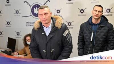 Vitali Klitschko - Wladimir Klitschko - Eks-Juara Tinju Klitschko Bersaudara Siap Angkat Senjata demi Ukraina! - sport.detik.com - Britain -  Kiev