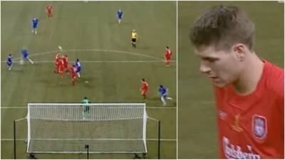 Steven Gerrard: Commentary for Liverpool legend’s 2005 own goal v Chelsea