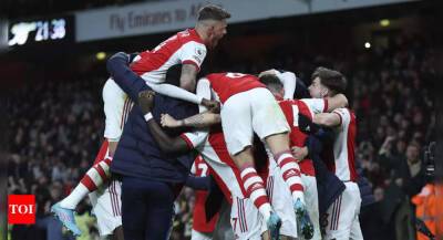 Arsenal stage thrilling revival to boost top four bid