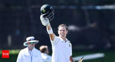 2nd Test: Sarel Erwee hits maiden ton as South Africa take day one honours against New Zealand