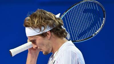 Alexander Zverev handed maximum fine by ATP after umpire chair attack at Mexican Open