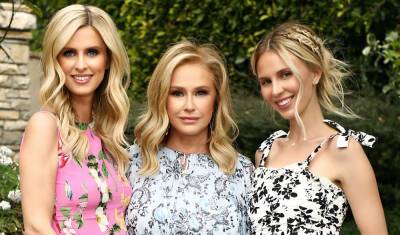 Pregnant Nicky Hilton Joins Mom Kathy & Pregnant Sister-in-Law Tessa at Frida Mom Event!