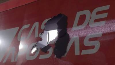 Bomb explodes on Brazilian team Bahia's team bus, injuring three