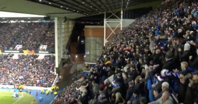 Gio Van-Bronckhorst - Incredible Ibrox TV angle has Rangers fans giddy as joyous Club Deck crescendo caps perfect Euro night - dailyrecord.co.uk