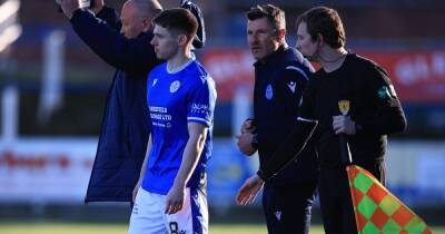 Queen of the South midfielder looking to put injury hell behind him and keep club in the Championship