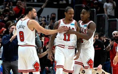 NBA Round up - DeRozan fuels Bulls win, Warriors rout Trail Blazers
