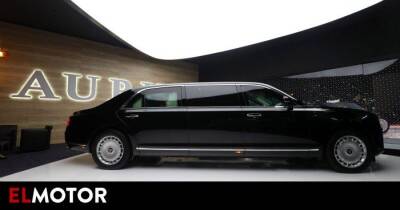 Vladimir Putin - Los coches de Vladimir Putin - en.as.com