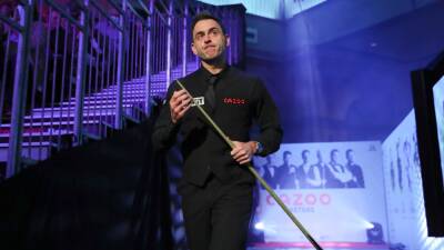 Tom Ford - 'It makes me feel like Superman' – Why Rocket Ronnie O'Sullivan loves getting his kicks from snooker - eurosport.com -  Milton - county Ford -  Riga