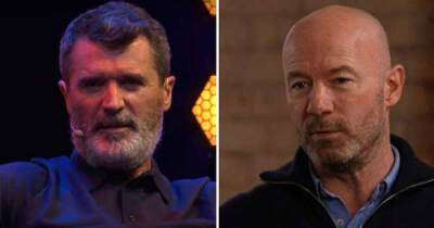 Roy Keane reveals ongoing 'beef' with Newcastle United legend Alan Shearer after famous bust-up
