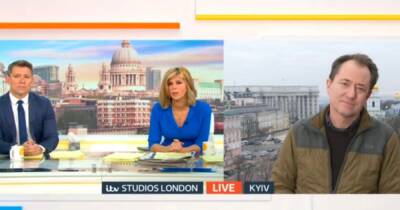 Kate Garraway addresses ITV Good Morning Britain viewers fears for reporter as he's forced into protective gear