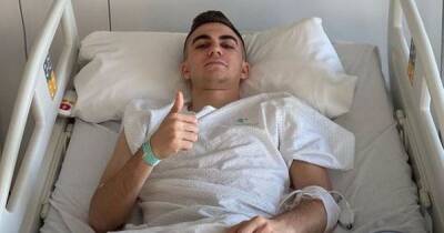 Man City loanee Iker Pozo confirms season-ending injury without playing for new club