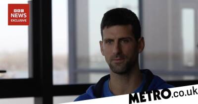 ‘I was humiliated!’ – Novak Djokovic slams Australian Open interview after vaccine comments
