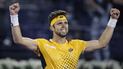 ATP roundup: Jiri Vesely stuns Novak Djokovic at Dubai