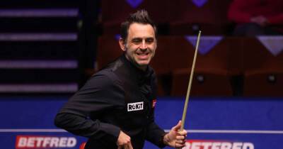 Ronnie Osullivan - 'He will be a world champion' - O'Sullivan adores duo who play snooker 'the right way' - msn.com - China -  Milton