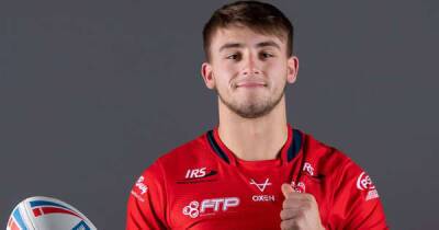 Lewis: Parents convinced me to pursue rugby league dream