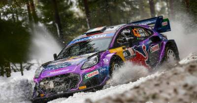 WRC Sweden: Breen crashes out on Stage 2, Lappi leads on return