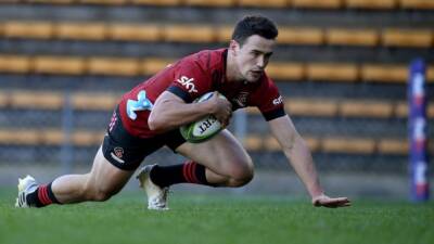 Scott Barrett - Rugby Union - Crusaders down Highlanders in Super Rugby - 7news.com.au - New Zealand - Jordan - county Will - county Mitchell - county Hunt