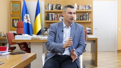 Klitschko, alcalde de Kiev, tomará las armas: "No queda otra opción"