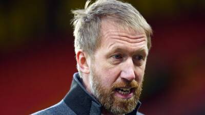 Brighton’s blip in form shows how difficult Premier League is – Graham Potter