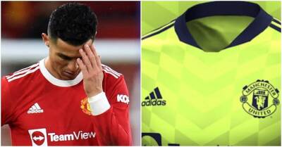 Man Utd: Fans unhappy with projection of 2022/23 third kit