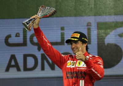 Carlos Sainz says Ferrari has yet to show max performance despite impressive winter testing
