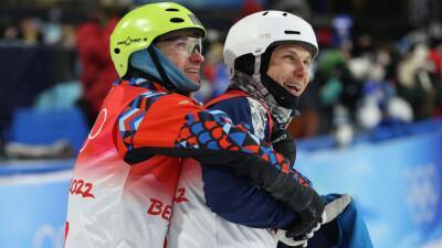 Ucrania - Rusia El abrazo de Ucrania y Rusia - en.as.com - China - county Park