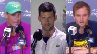 Nadal, Medvedev y Djokovic condenan lo de Zverev y cierran filas con respecto a su sanción