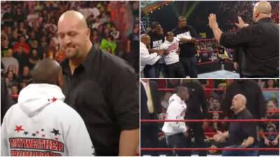 WWE: Floyd Mayweather actually broke The Big Show's nose in 2008