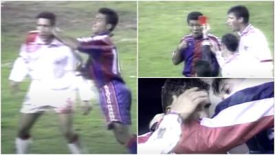 Diego Simeone: Barcelona legend Romario punched him in the face during a match