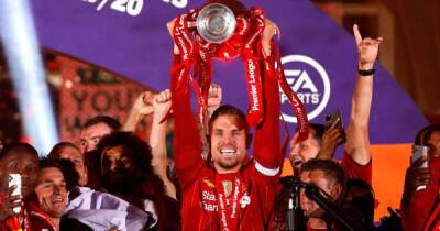 Liverpool release financial results from year they won Premier League title