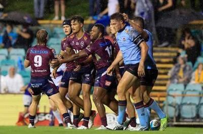 Tate Macdermott - Reds hold off tenacious Waratahs in driving Sydney rain - news24.com