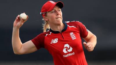 Heather Knight: England Women have point to prove against Australia in World Cup