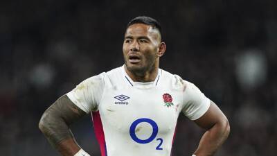 England expect Manu Tuilagi to bounce back quickly from latest injury blow